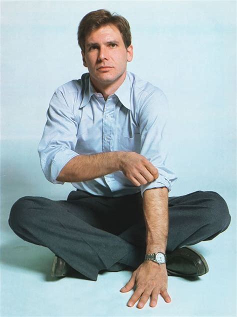 25 Vintage Photos of a Young and Handsome Harrison Ford in。